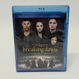 The Twilight Saga Breaking Dawn Part 2 Blu-ray Movie 2012 Summit Entertainment